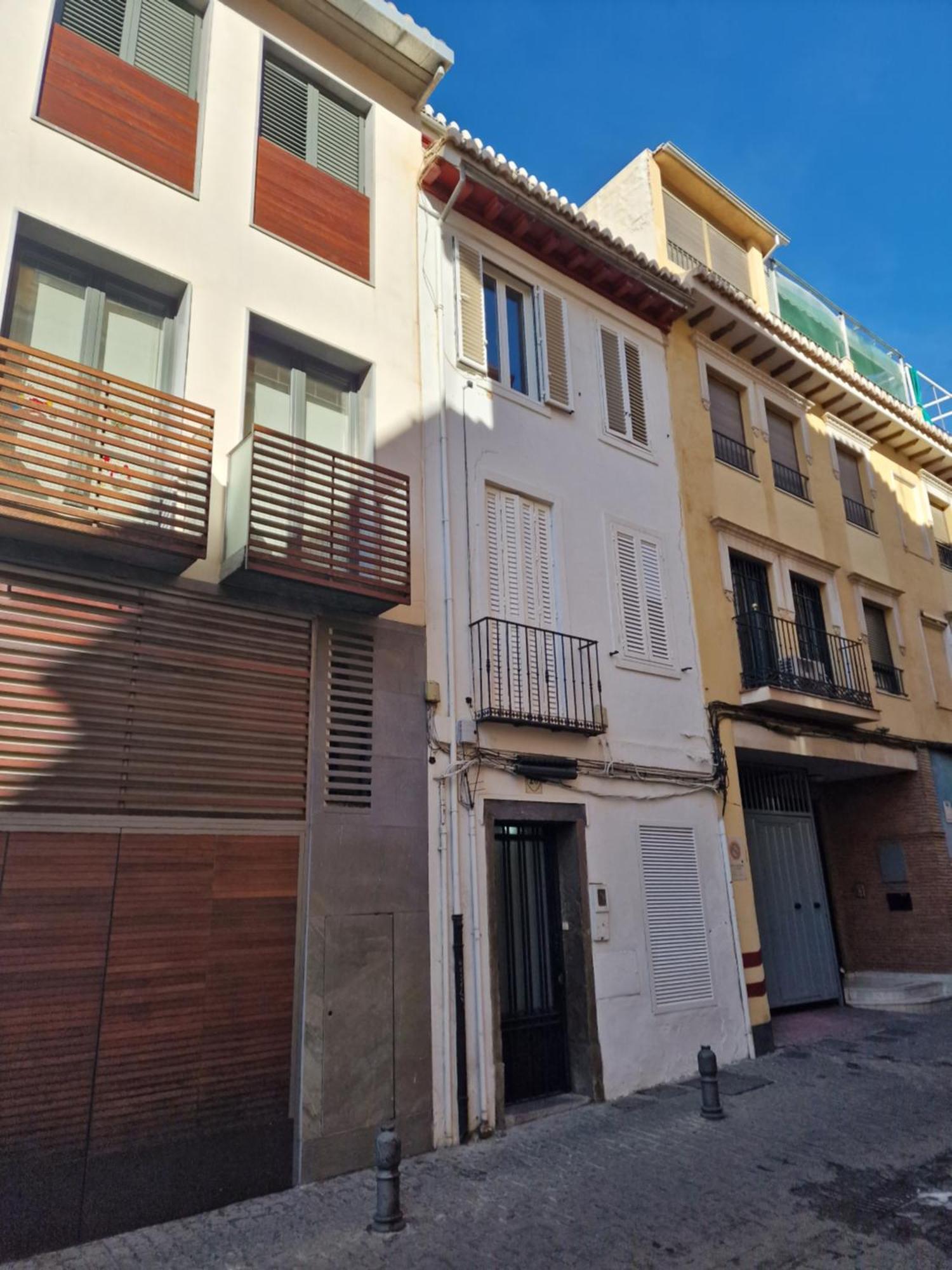 Frailes Apartments กรานาดา ภายนอก รูปภาพ